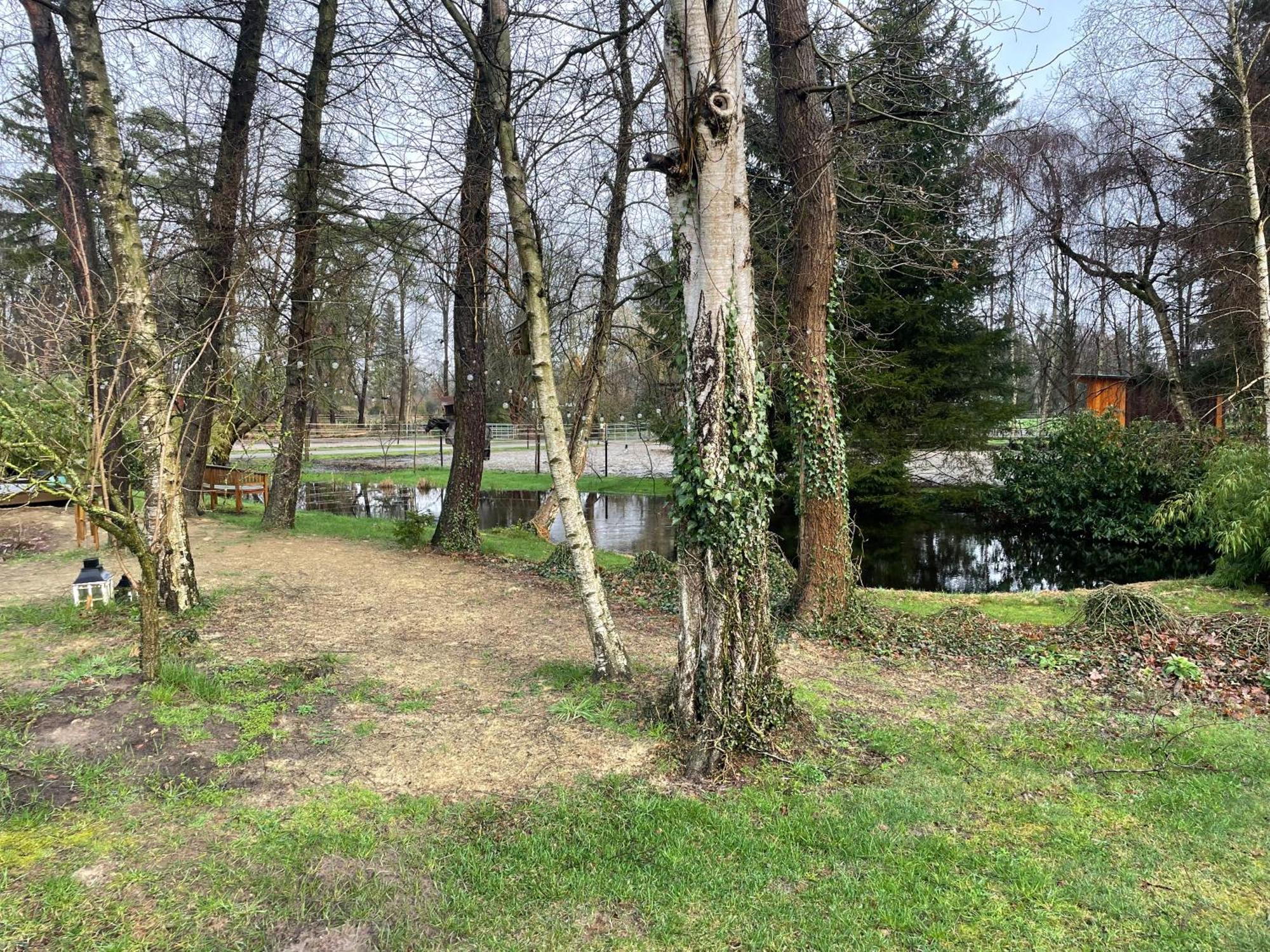Haus Am Teich Apartment Worpswede Exterior photo