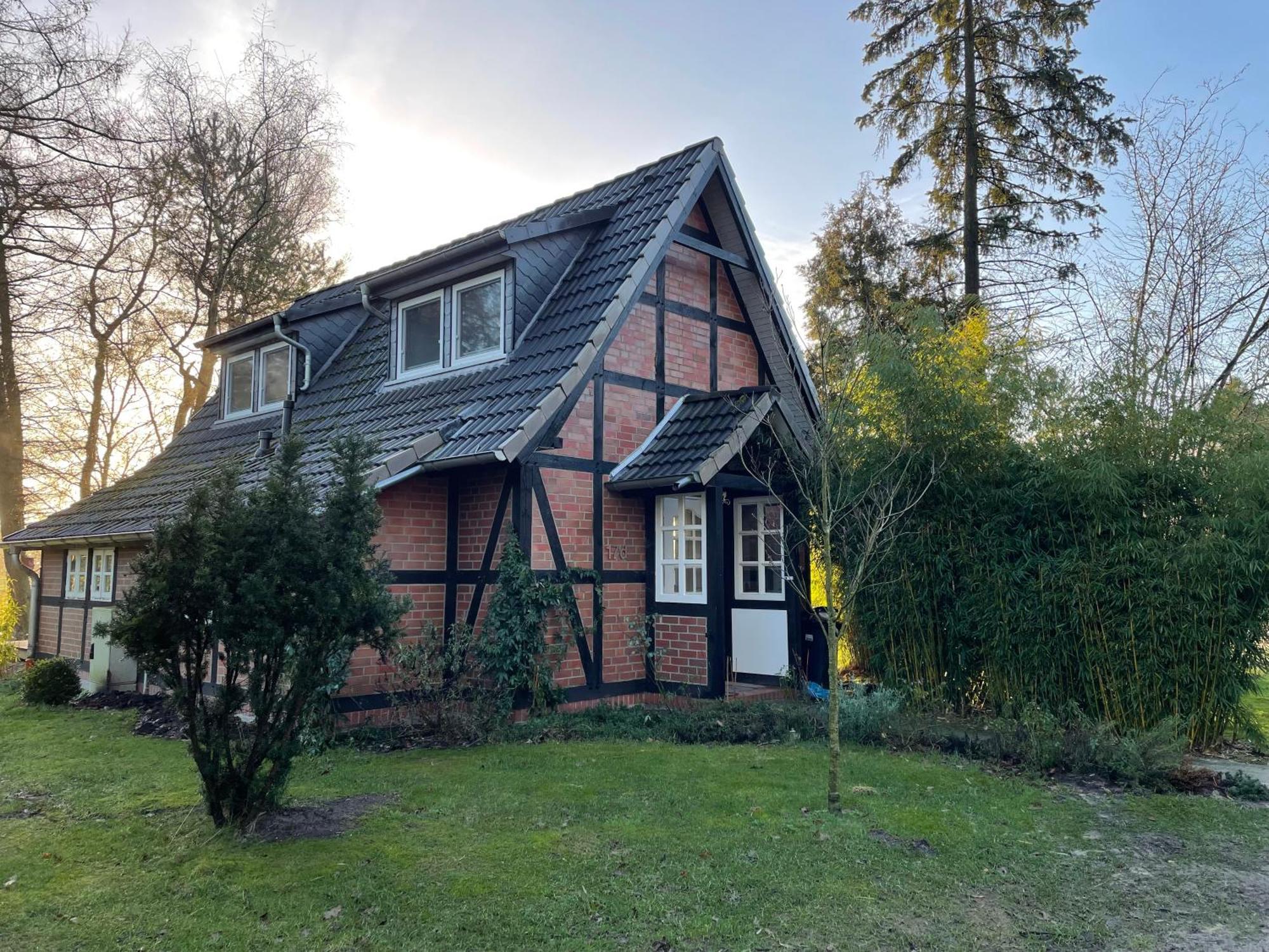 Haus Am Teich Apartment Worpswede Exterior photo